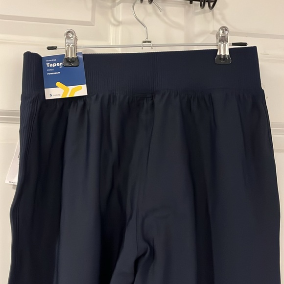 Old Navy High Waisted Powersoft Combination Taper Pants - Picture 3 of 8